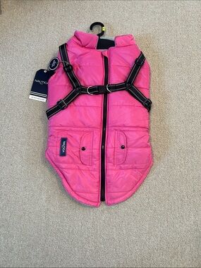 NWT Nautica Pet Dog Vest Hot Pink